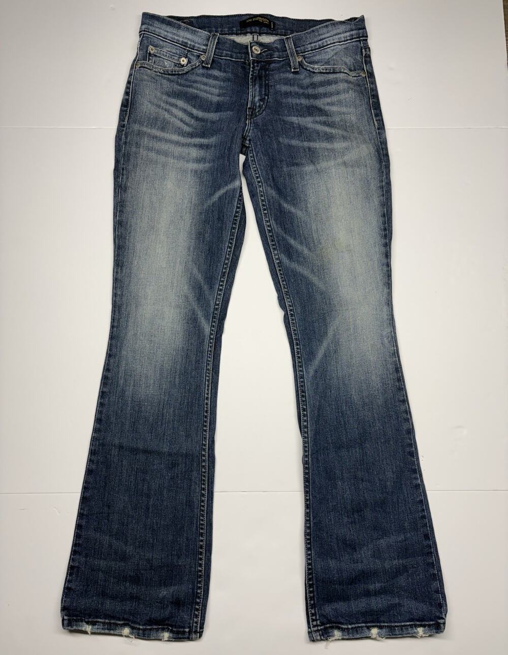 Levi’s 524 Y2K Superlow Bootcut Jeans Women’s 7 Medium Low Rise StretchDenim